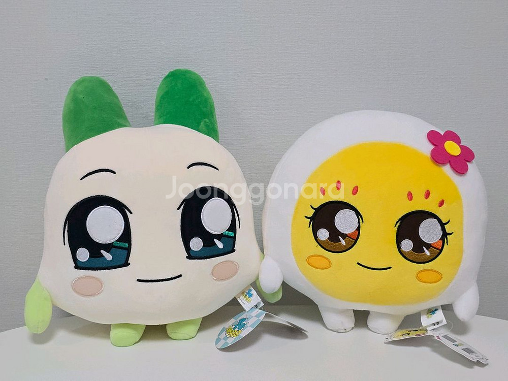 일괄) 쿵야 레스토랑즈 25cm 인형 양파 쿵야 계란--0