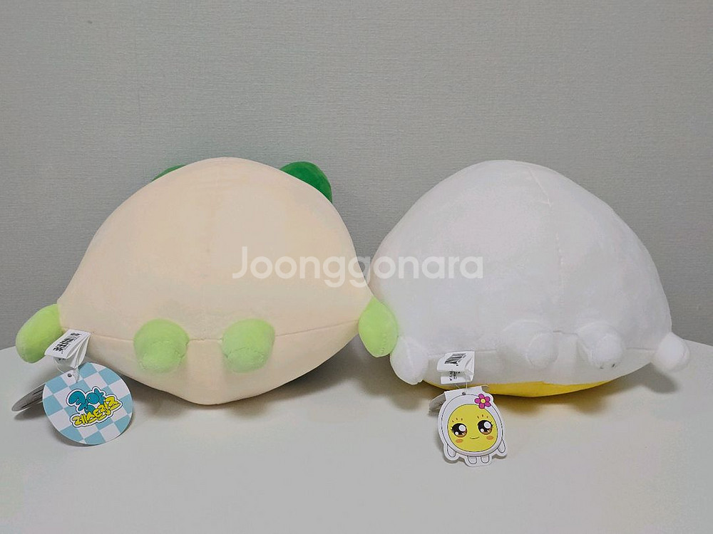 일괄) 쿵야 레스토랑즈 25cm 인형 양파 쿵야 계란--2