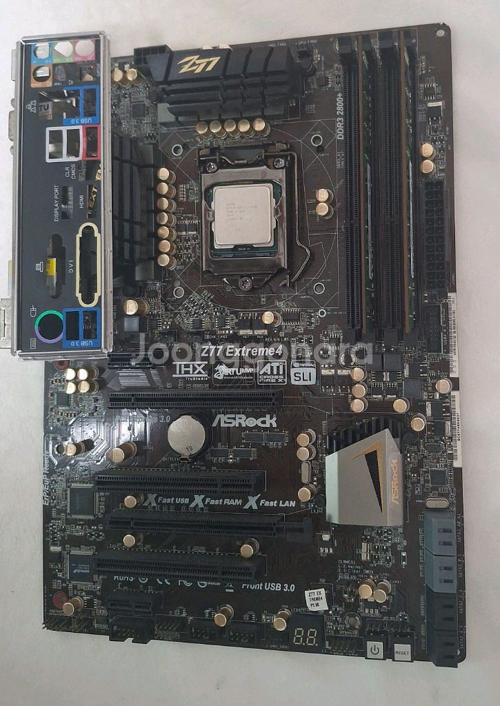 2600k z77 extreme4 보드셋팔아요--0