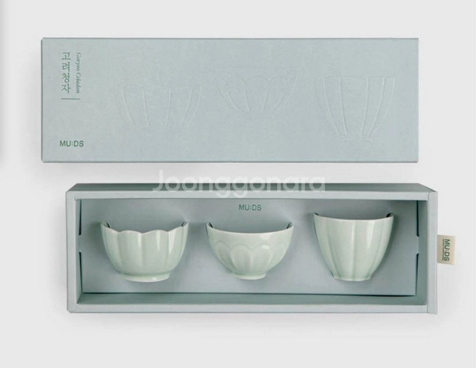 MUDS 고려청자 잔 세트--0