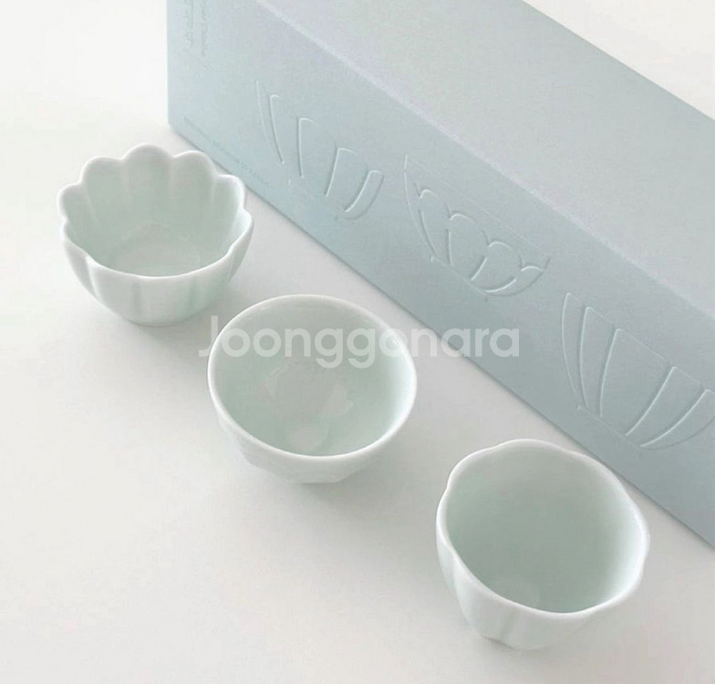 MUDS 고려청자 잔 세트--1