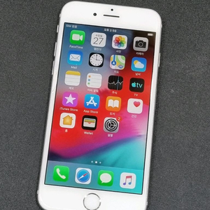 아이폰6 16GB 실버 배터리 95%
