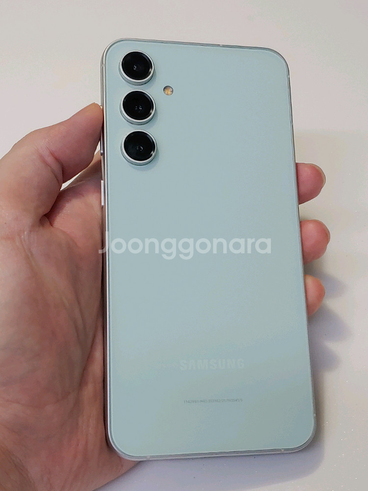 갤럭시 S23fe 민트 28만--1