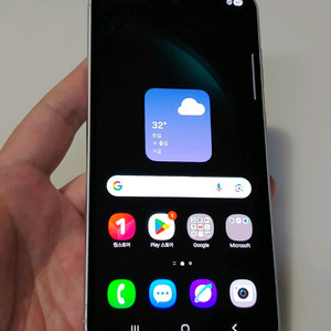 갤럭시 S23fe 민트 28만