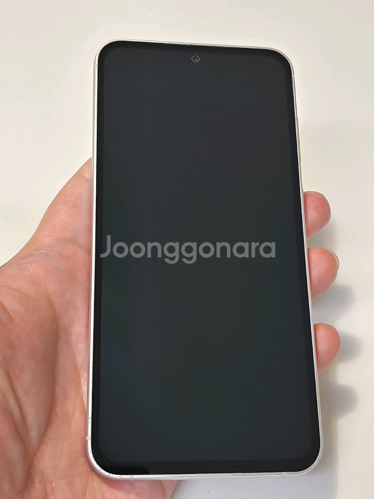 갤럭시 S23fe 민트 28만--8