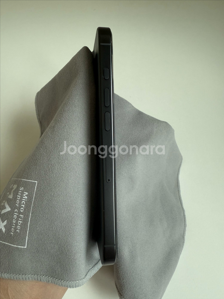 (교신가능)아이폰16 Pro 블랙 256GB 팝니다--2