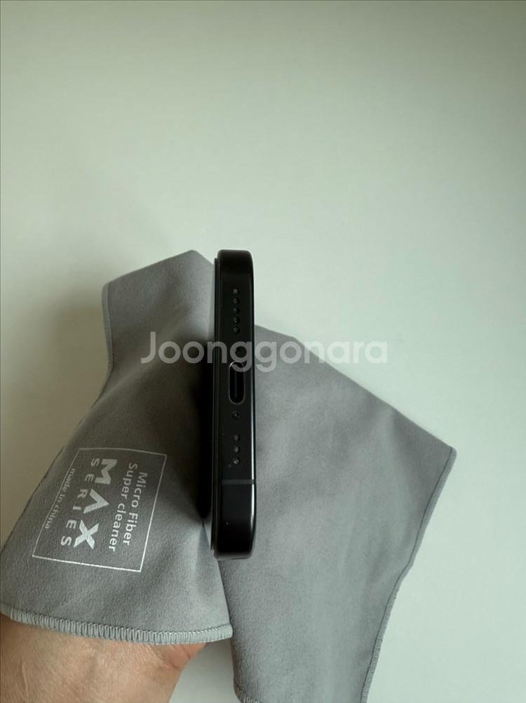 (교신가능)아이폰16 Pro 블랙 256GB 팝니다--5