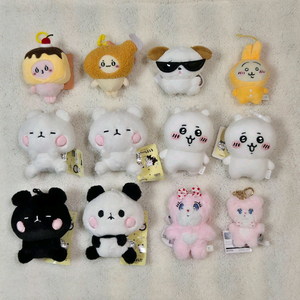고양이 강아지 치이카와 우사기 모찌판다 핑코 인형 키링