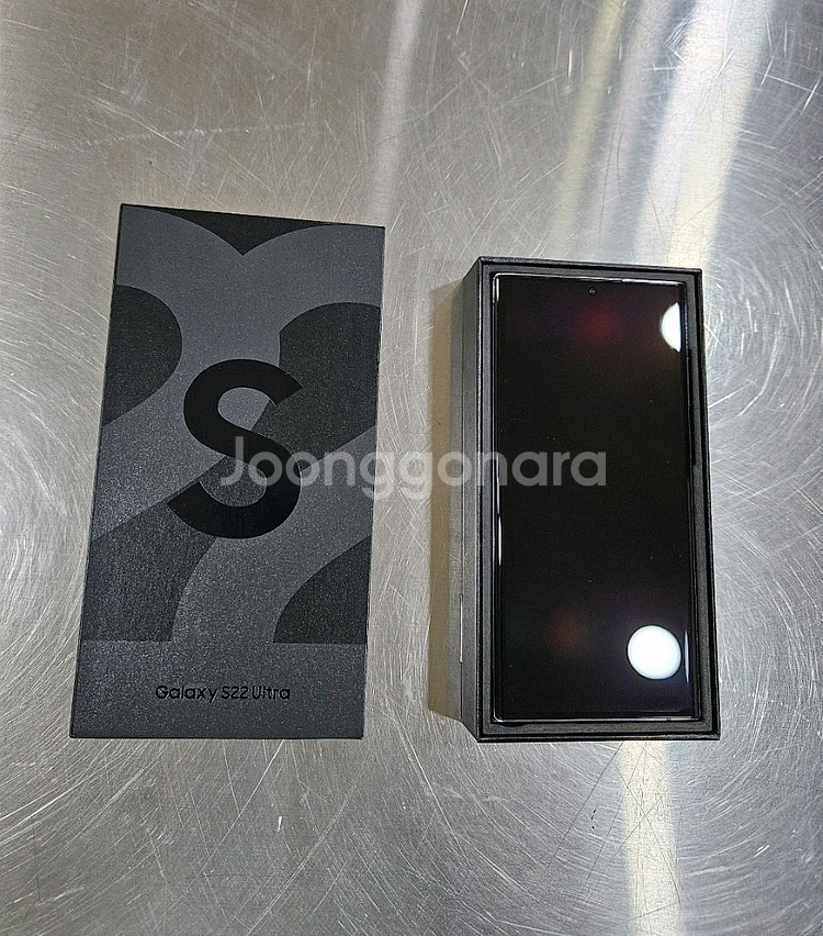 갤럭시 S22울트라 자급제 256G 박스포함--0