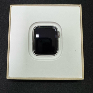 애플워치6 스테인리스 44mm 셀룰러 팝니다