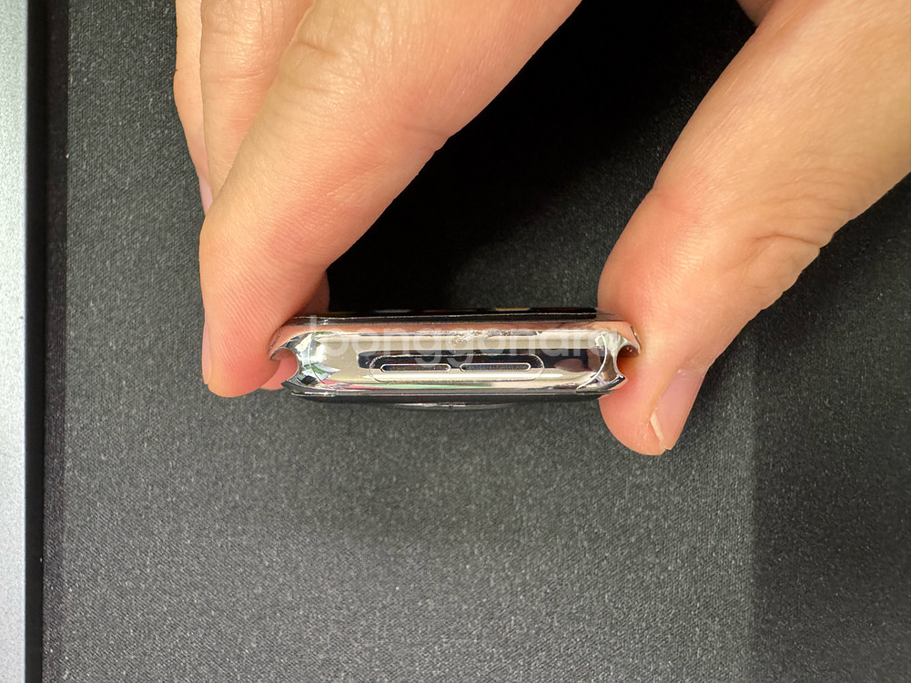 애플워치6 스테인리스 44mm 셀룰러 팝니다--6