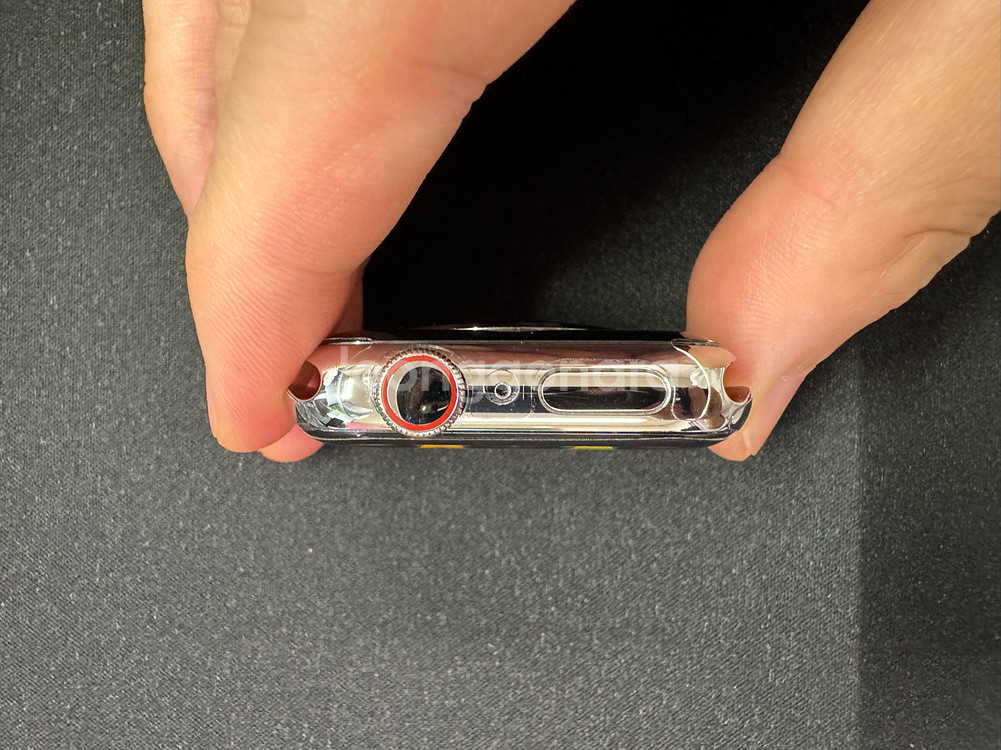 애플워치6 스테인리스 44mm 셀룰러 팝니다--5