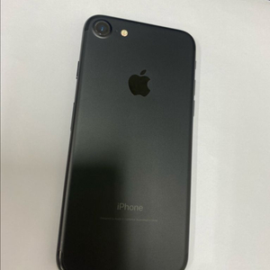 아이폰7 매트블랙 외관A급 128G 배터리100%녹음X