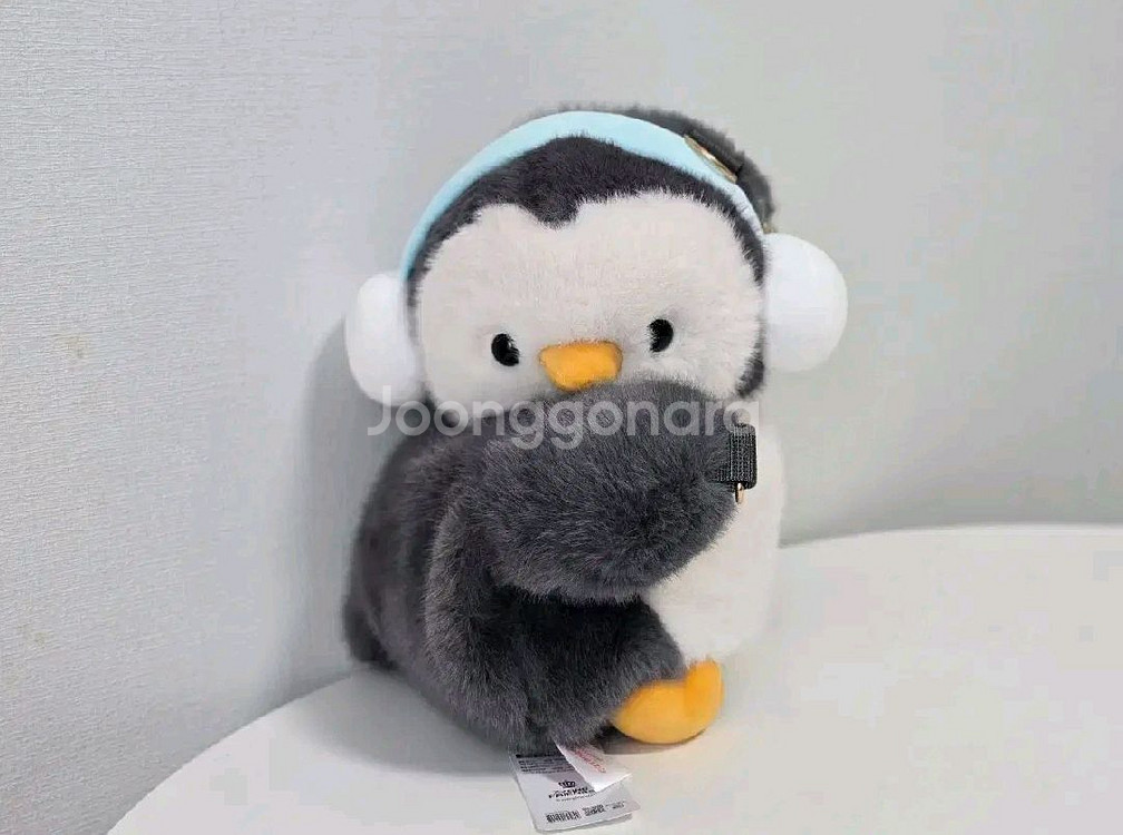 폭신폭신한 안아줘요 펭귄가방--0