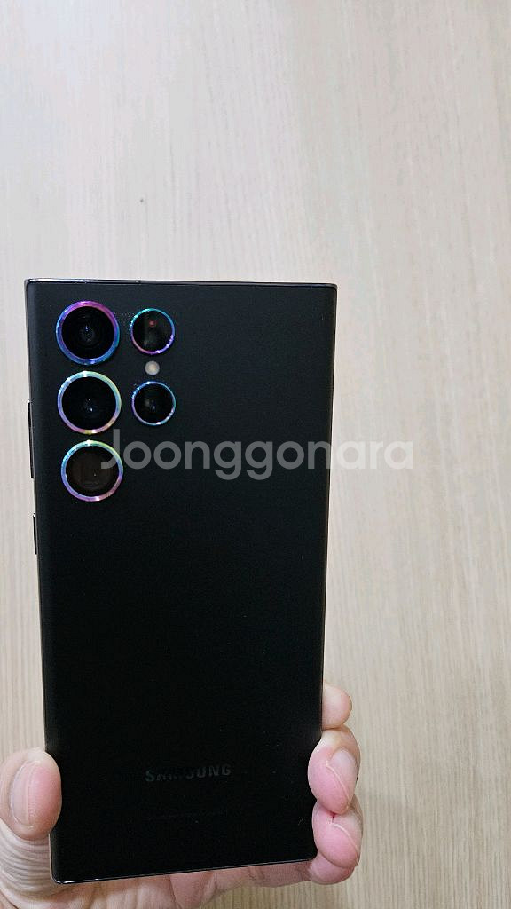 갤럭시 S22울트라 자급제 256G 박스포함--10
