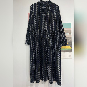 새상품 보니알렉스 패턴 롱원피스 ones