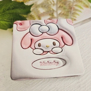 산리오 마이멜로디 사각손거울