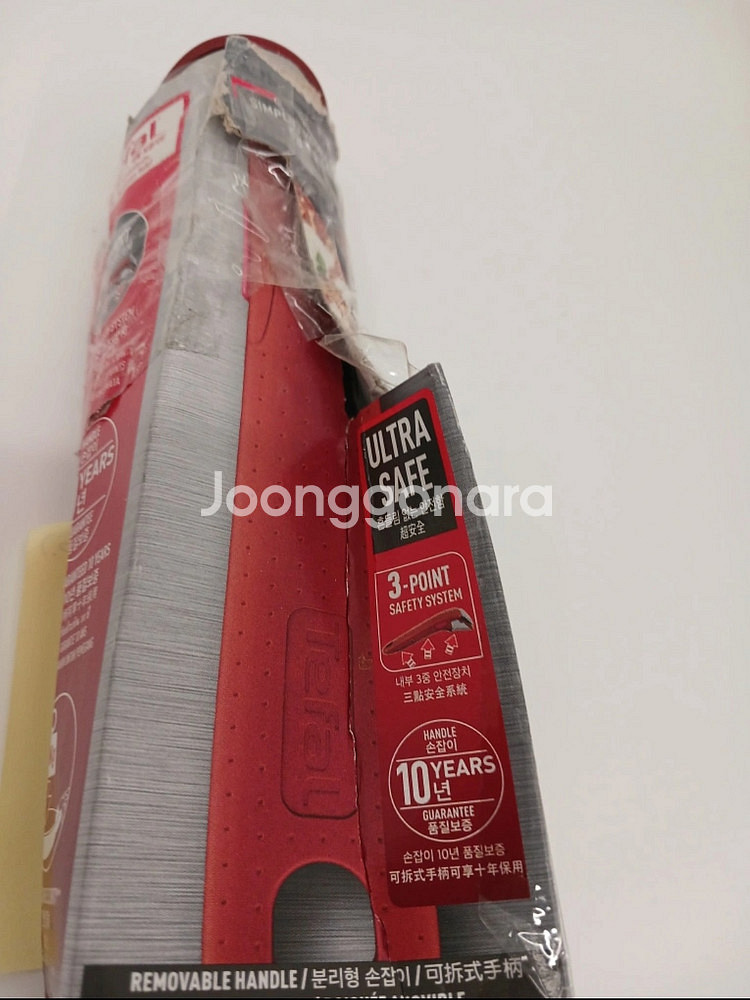 테팔 Tefal 3중안전 프라이팬손잡이--1