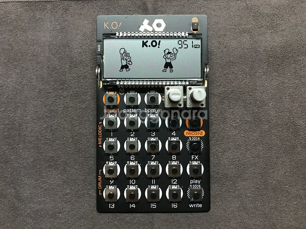 Teenage Engineering Po-33 K.O--0