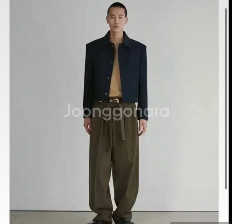 XL 렉토 숏자켓 다크네이비--0