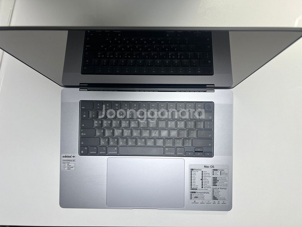 맥북 m1 pro 16인치 1tb 애플케어 풀박스--11
