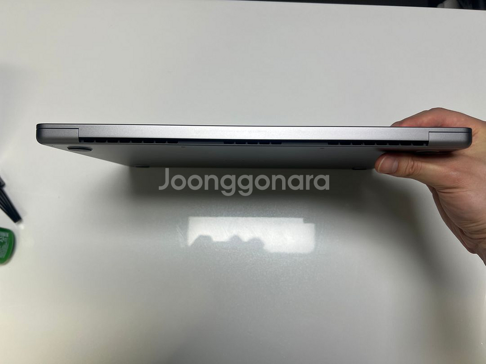 맥북 m1 pro 16인치 1tb 애플케어 풀박스--12