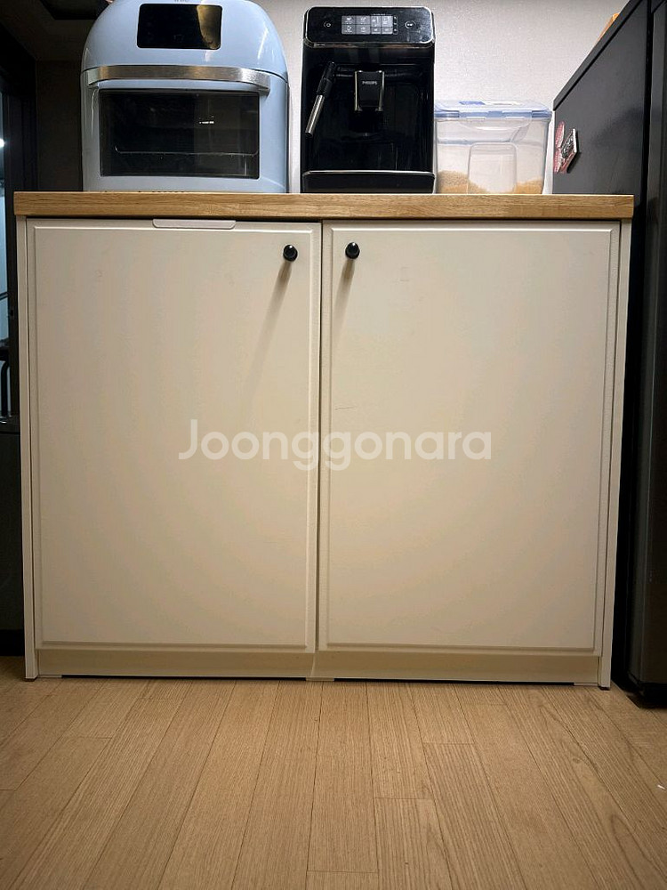 주방 수납장(빈즈 속깊은 부페수납장) 팝니다--0