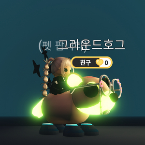 입양하세요 메가 그라운드호그 팝니다