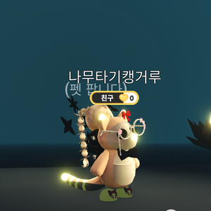 입양하세요 메가 나무타기 캥거루 팝니다