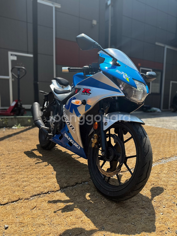 스즈키 Gsx-r125 21년식 1만Km 스페셜카울--0