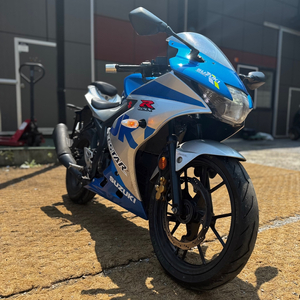 스즈키 Gsx-r125 21년식 1만Km 스페셜카울