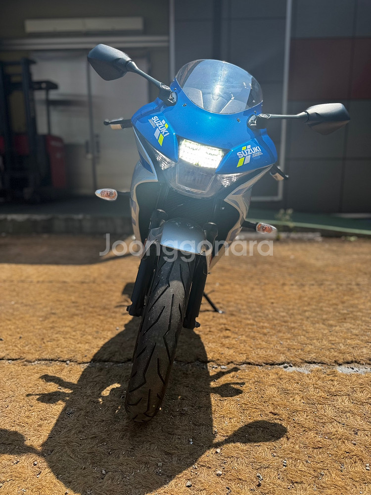 스즈키 Gsx-r125 21년식 1만Km 스페셜카울--2
