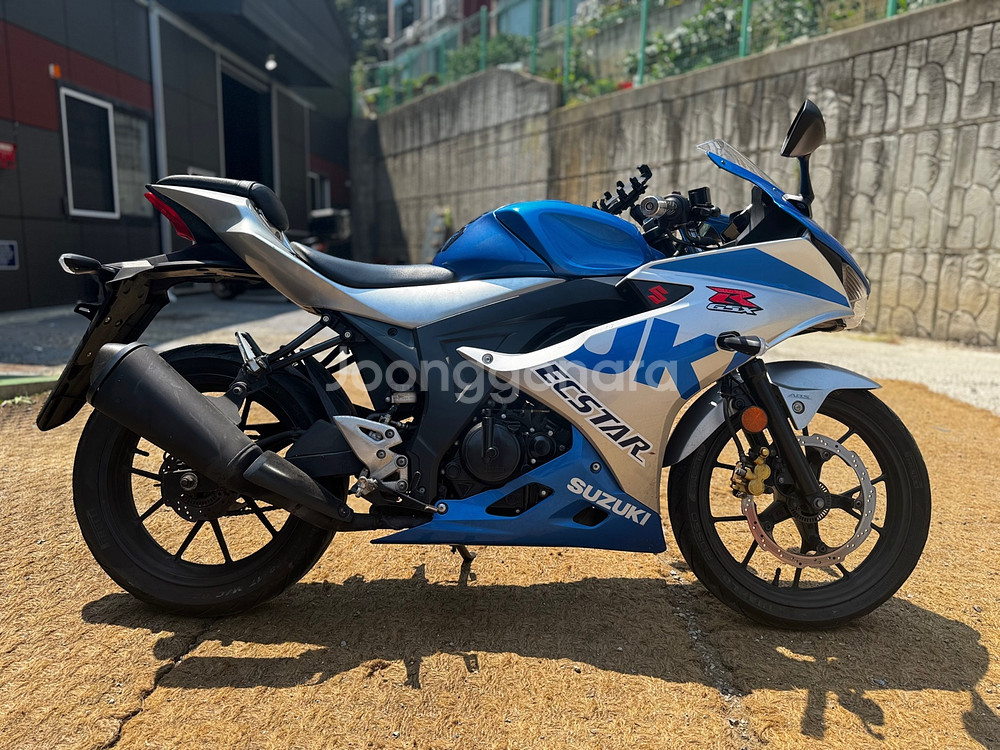 스즈키 Gsx-r125 21년식 1만Km 스페셜카울--3