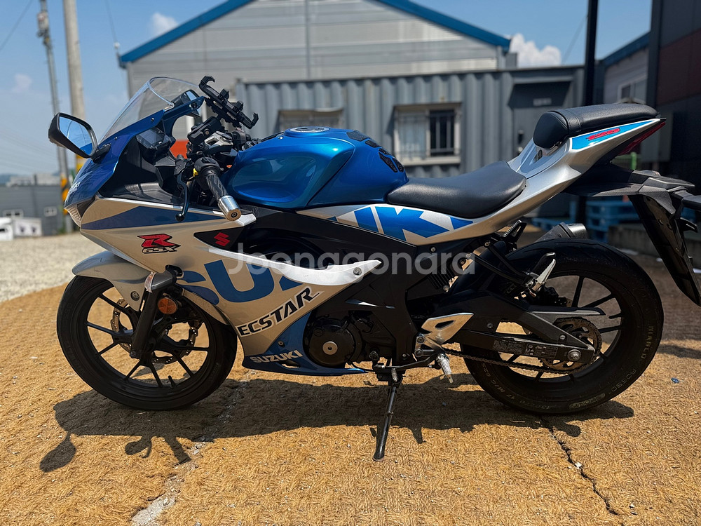 스즈키 Gsx-r125 21년식 1만Km 스페셜카울--4
