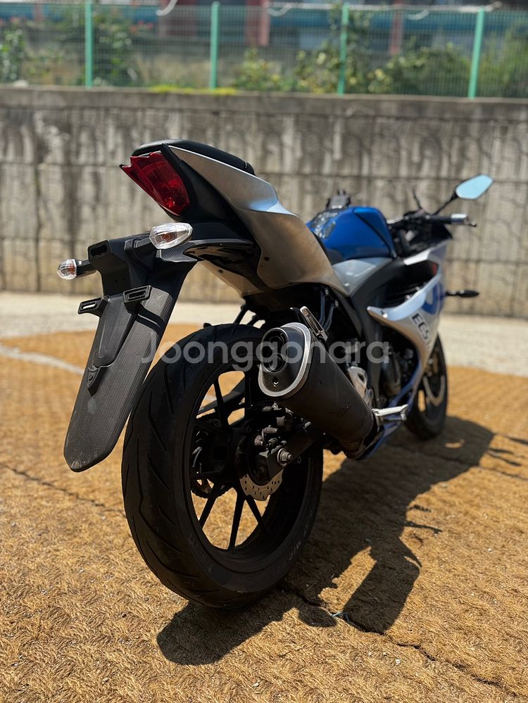 스즈키 Gsx-r125 21년식 1만Km 스페셜카울--5