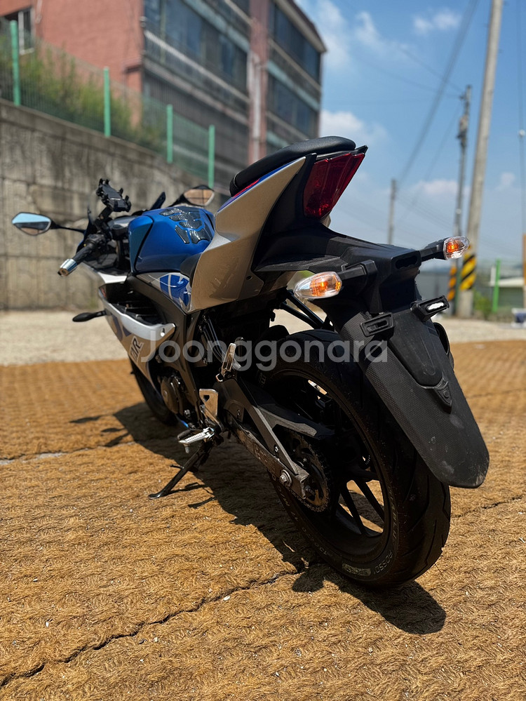 스즈키 Gsx-r125 21년식 1만Km 스페셜카울--6