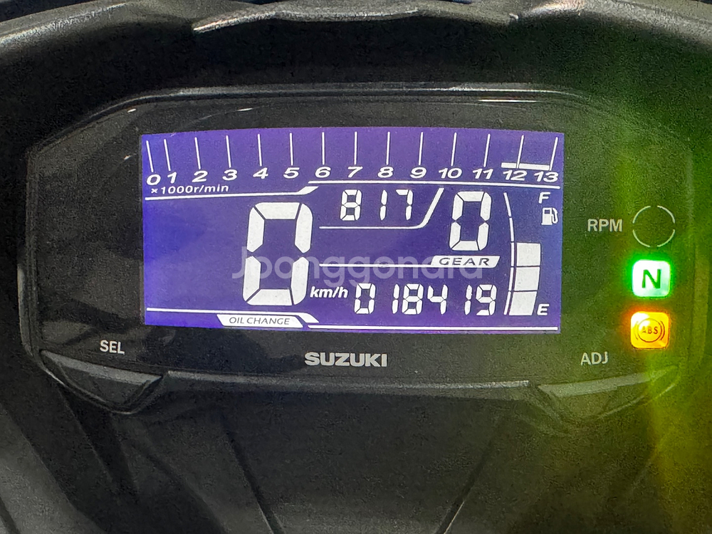 스즈키 Gsx-r125 21년식 1만Km 스페셜카울--9