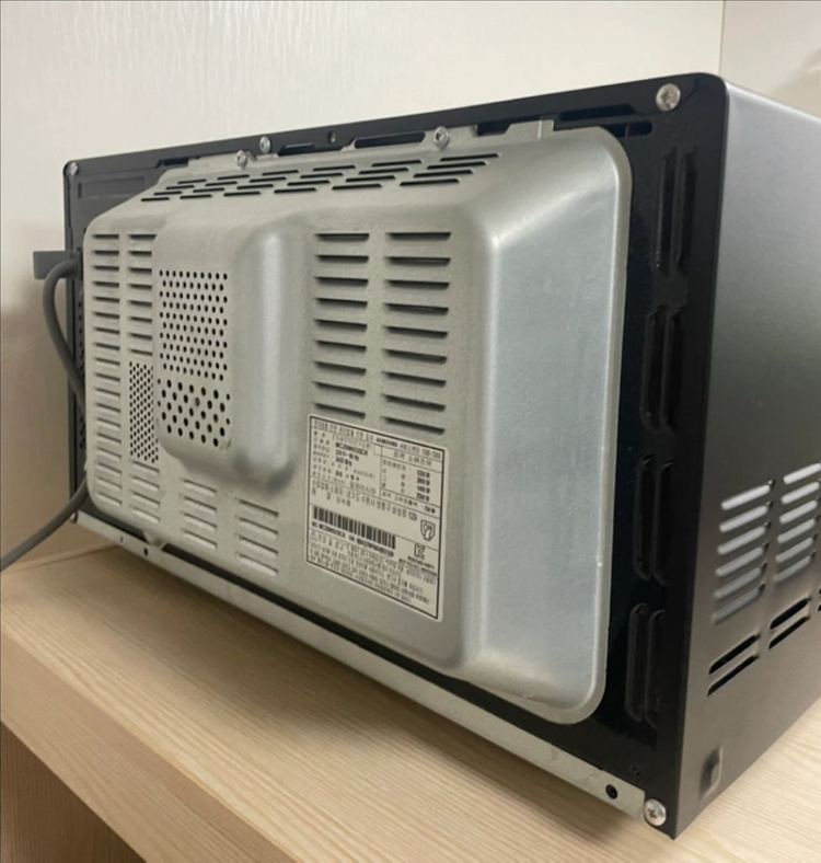 삼성 전자레인지 오븐 이미지