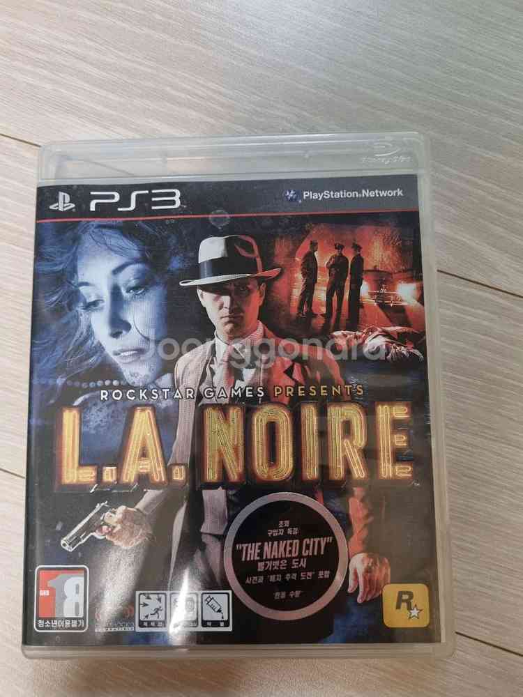 PS3 LA 느와르--0