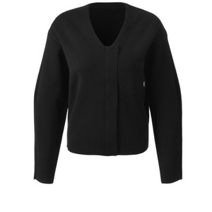 노르딕 가디건 블랙NORDIC CARDIGAN