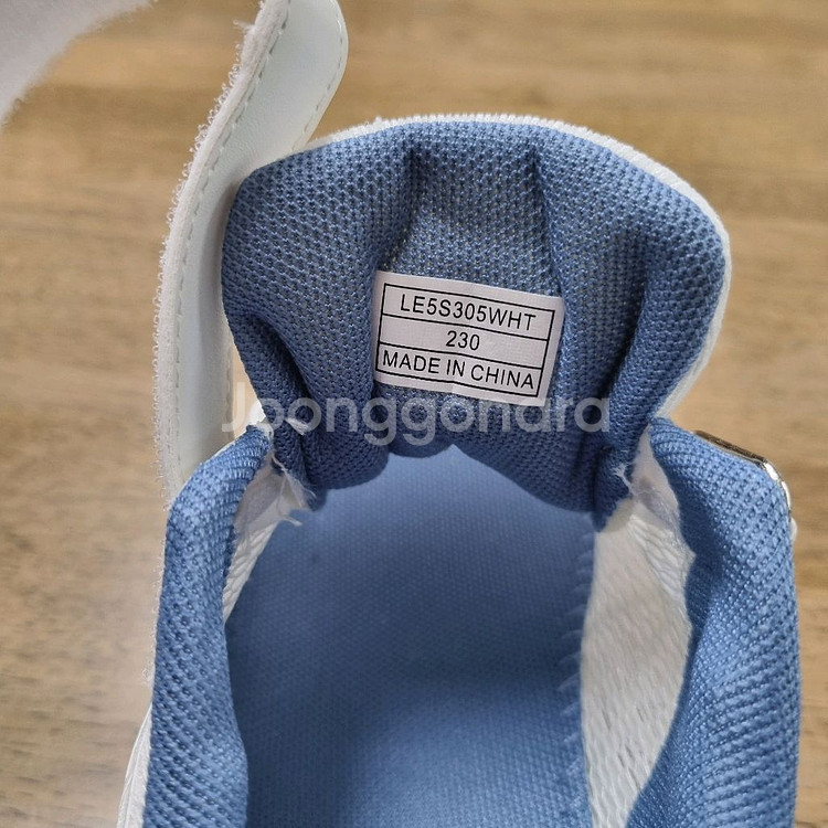 르까프 아동용 하트온 운동화 사이즈 230--3