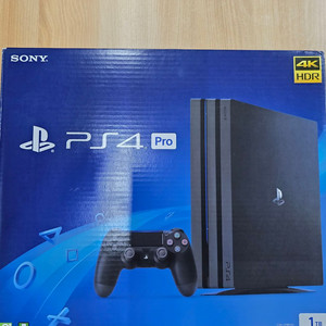 # 플스4(PS4)프로 CUH-7218B 1TB 판매.
