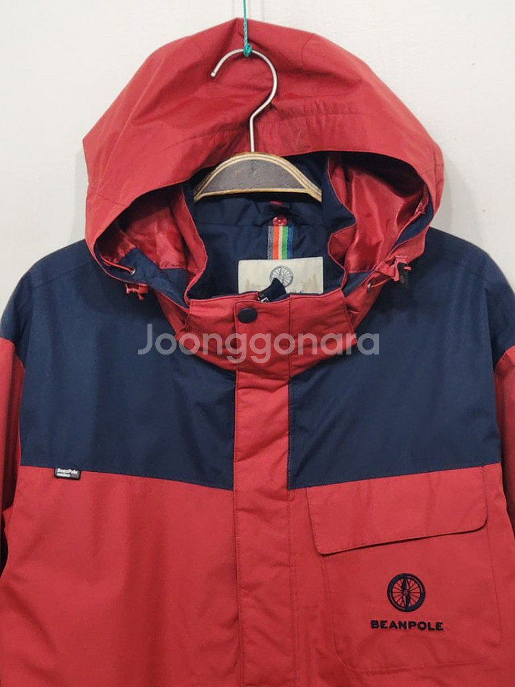 (105) 빈폴 아웃도어 자켓 곤빨 바람막이 점퍼--1