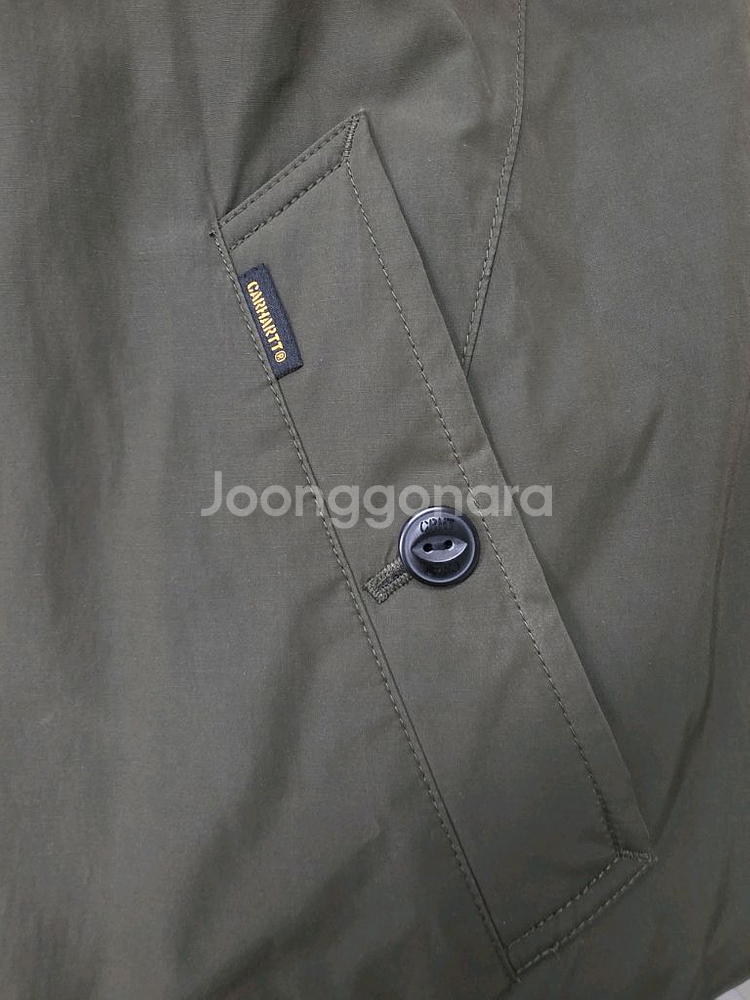 Carhartt 칼하트 남성 패딩 트렌치--3