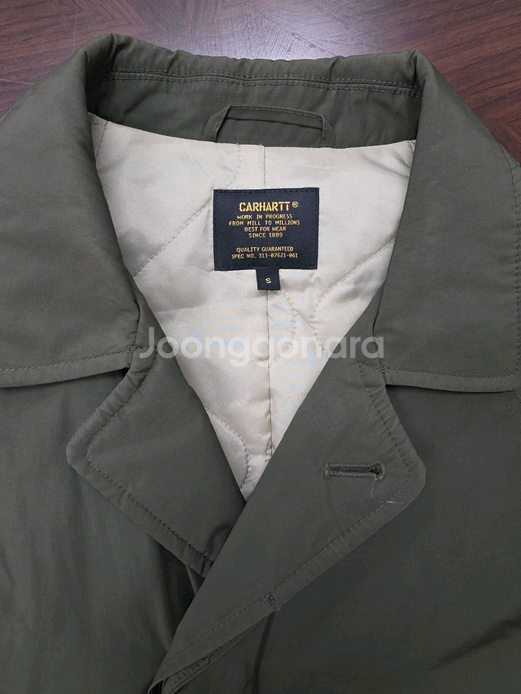 Carhartt 칼하트 남성 패딩 트렌치--2