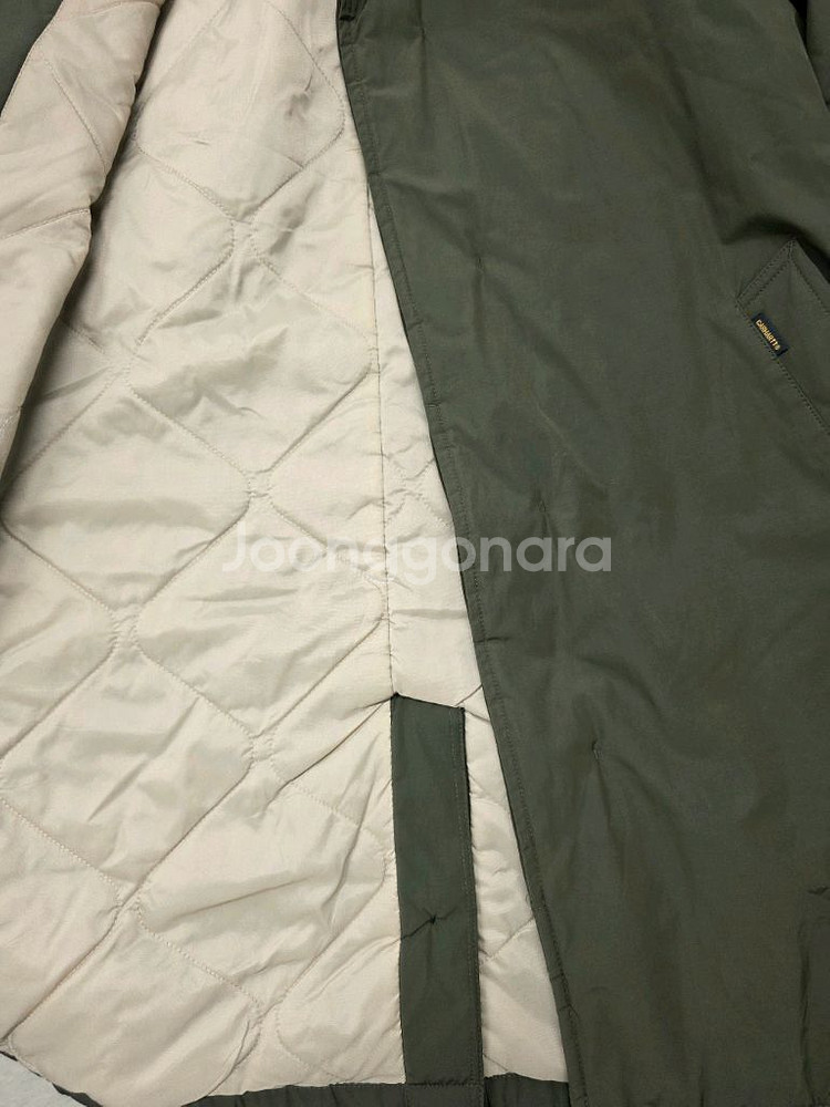 Carhartt 칼하트 남성 패딩 트렌치--4