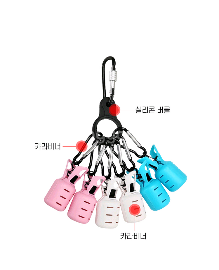 에기 훅 키퍼 3세트 총18개 낚시 새상품--2