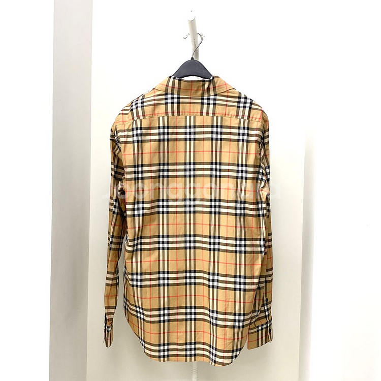 정품 버버리 셔츠 레인보우노바에디션--2