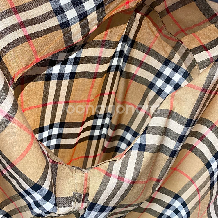 정품 버버리 셔츠 레인보우노바에디션--3