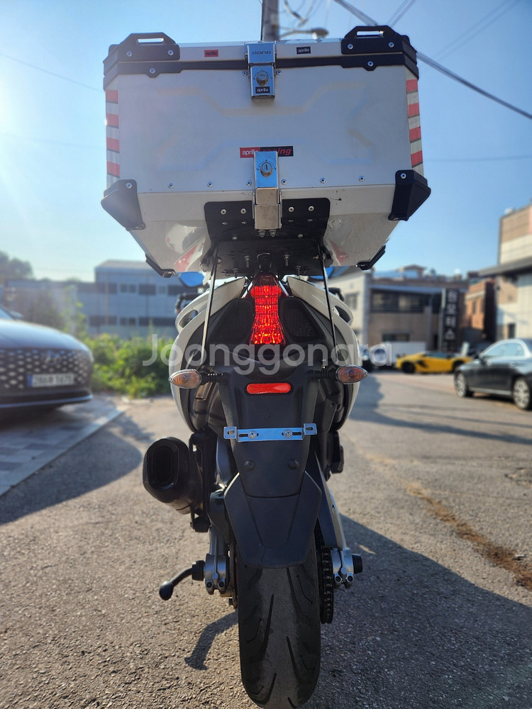 아프릴리아 srv850 16년식 아크라 구변완료 최저가--4